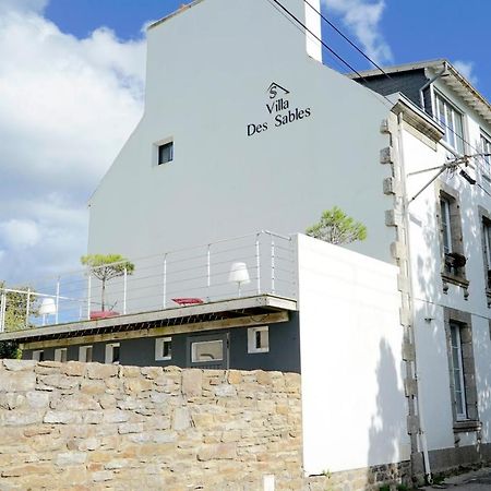 La Villa Des Sables Concarneau Exteriör bild
