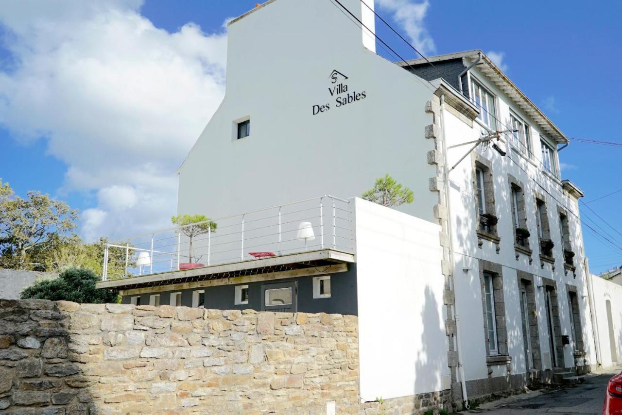 La Villa Des Sables Concarneau Exteriör bild