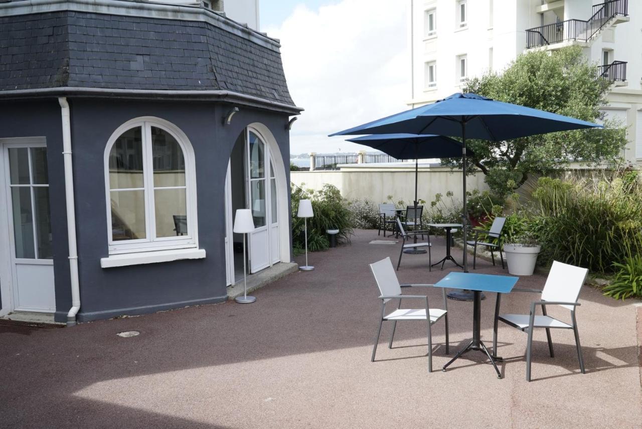 La Villa Des Sables Concarneau Exteriör bild