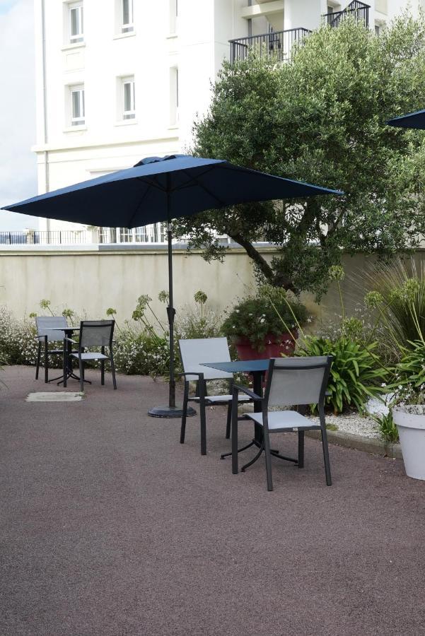 La Villa Des Sables Concarneau Exteriör bild