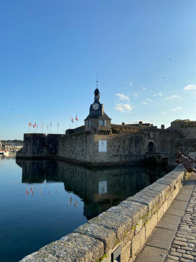 La Villa Des Sables Concarneau Exteriör bild