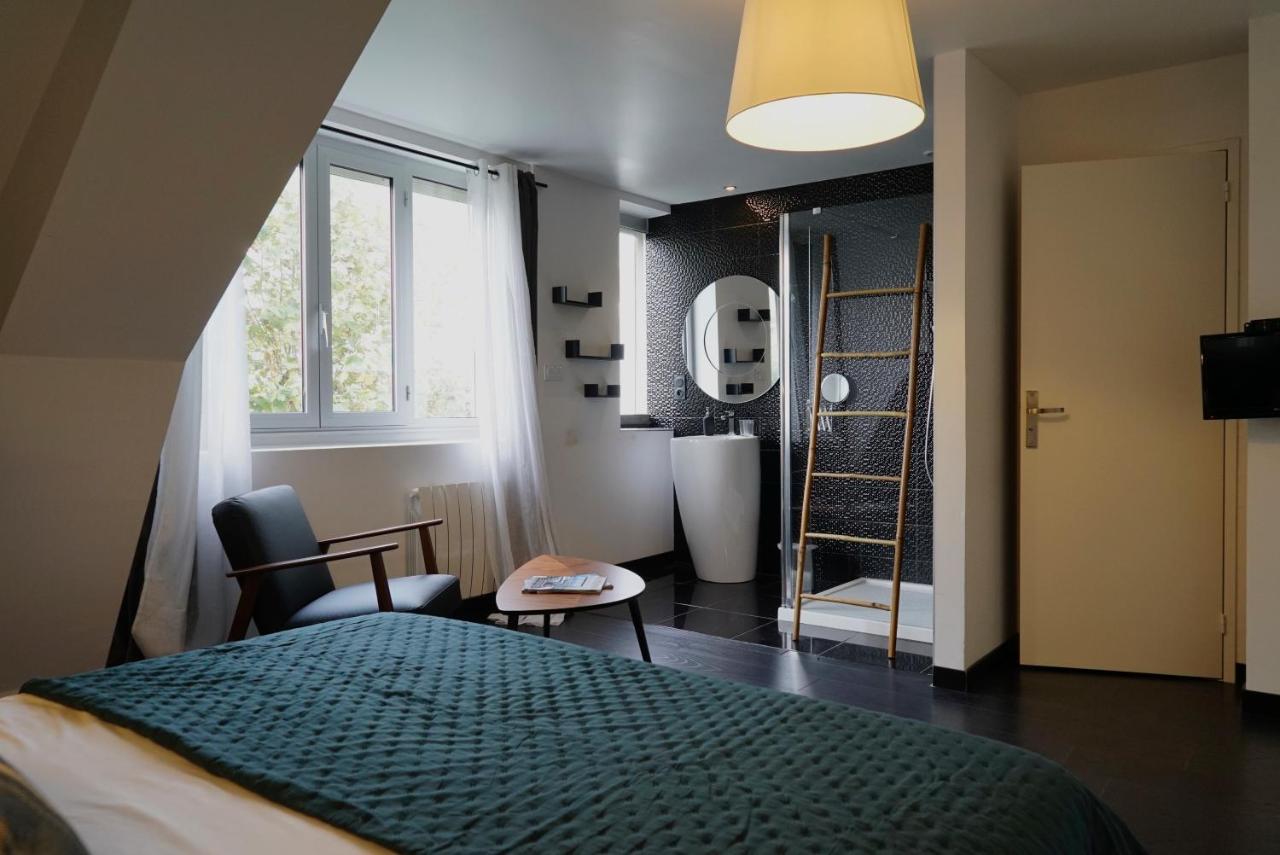 La Villa Des Sables Concarneau Exteriör bild