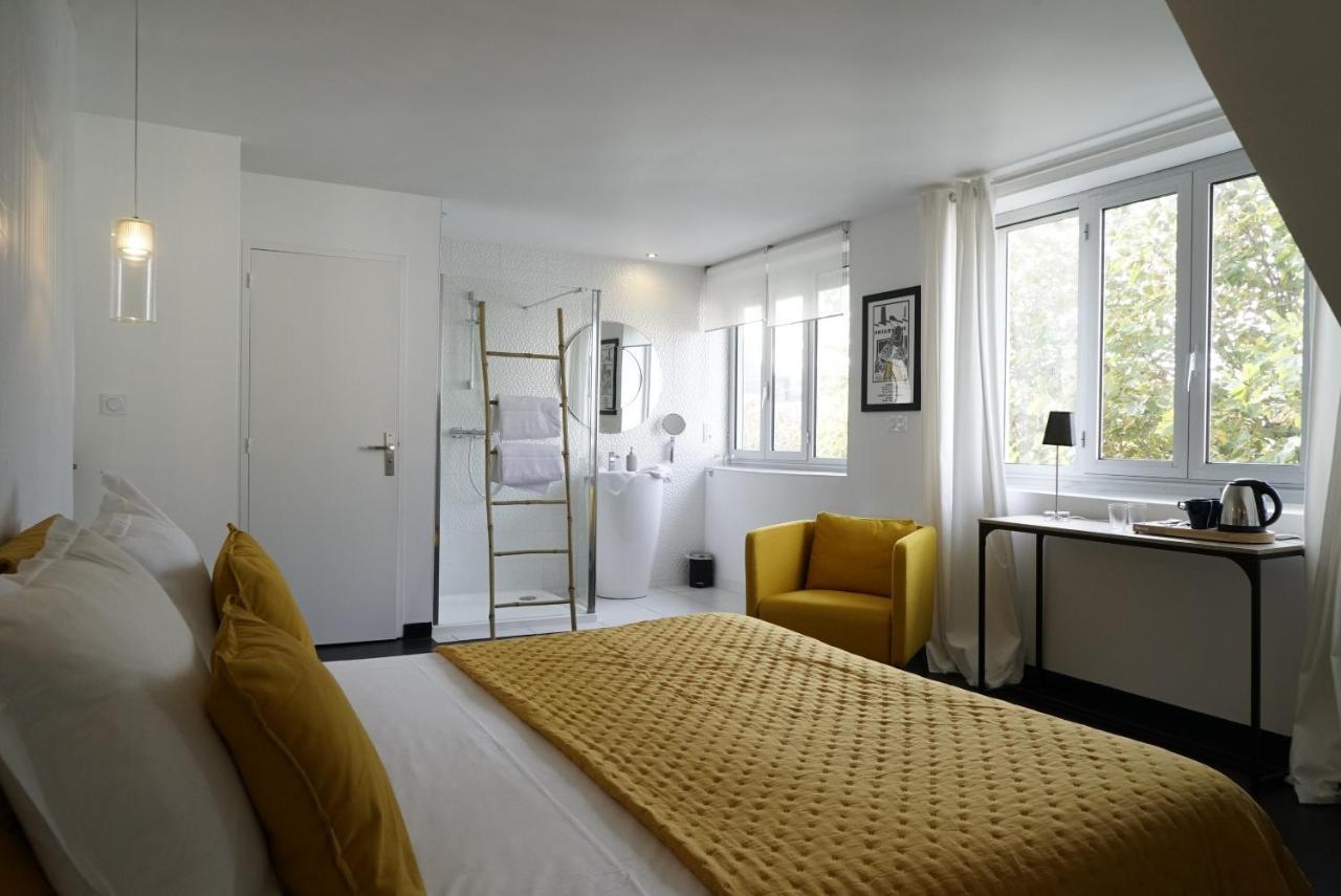 La Villa Des Sables Concarneau Exteriör bild