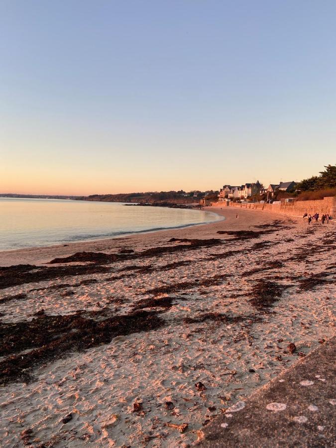 La Villa Des Sables Concarneau Exteriör bild