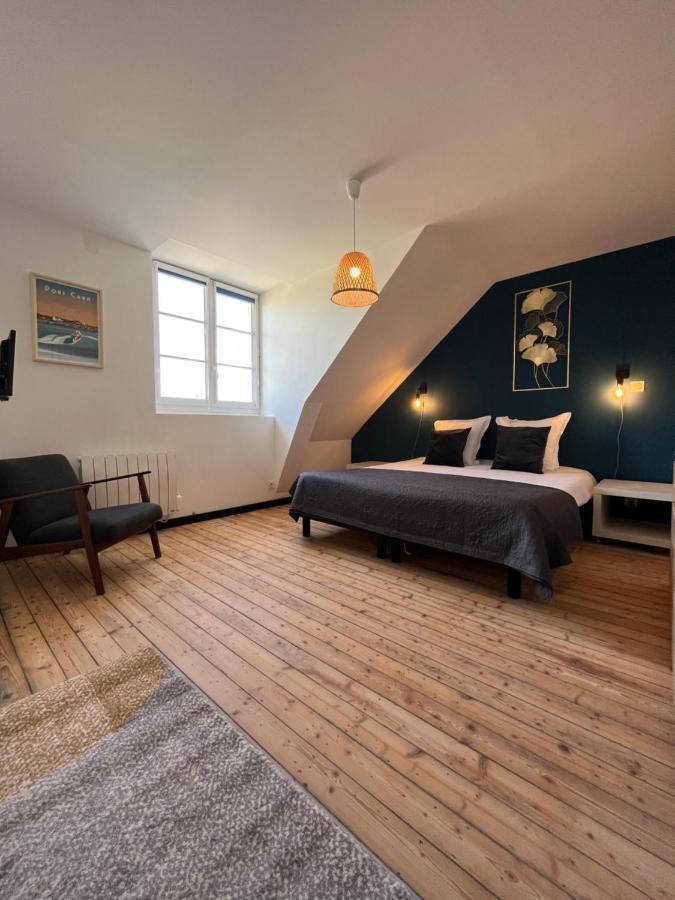 La Villa Des Sables Concarneau Exteriör bild