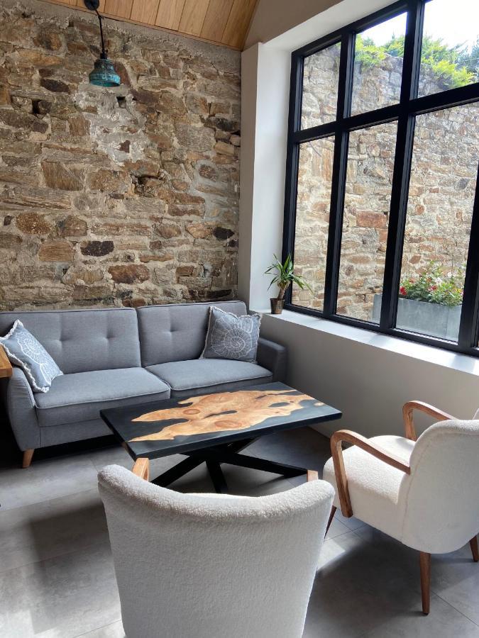 La Villa Des Sables Concarneau Exteriör bild